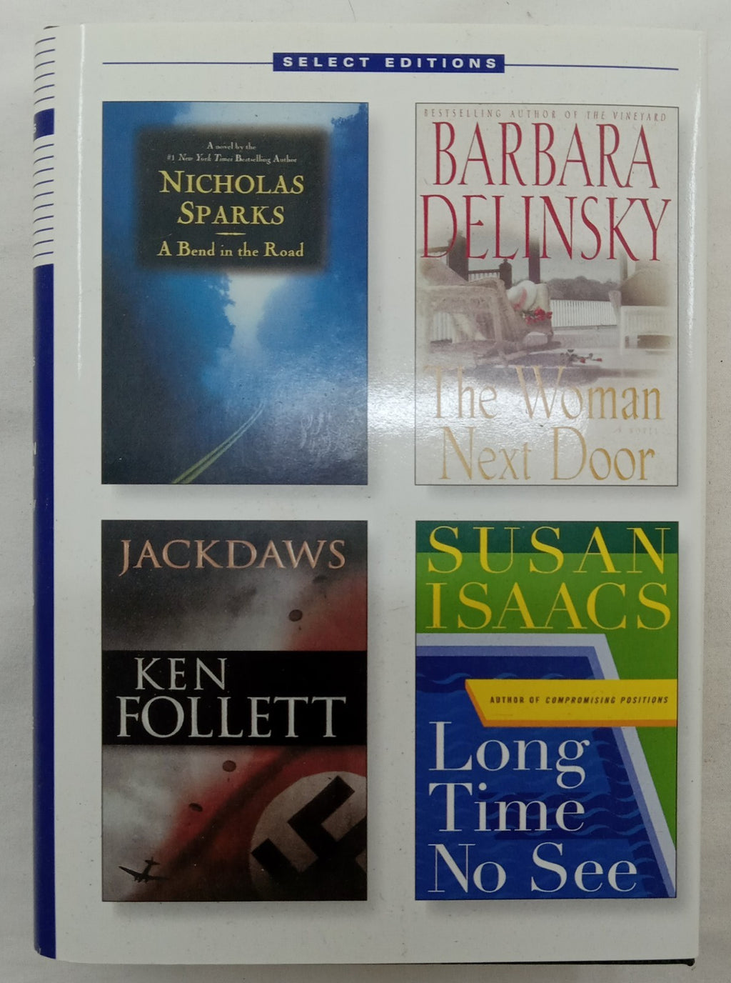 Reader's Digest 4 Novels in 1 Collection 2003 HC 1st Ed w/ Dust Jacket NM