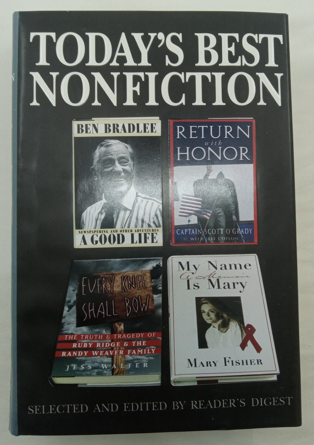 Reader's Digest Today's Best Nonfiction Vol 3 1996 HC 1st Ed w/ Jacket NM