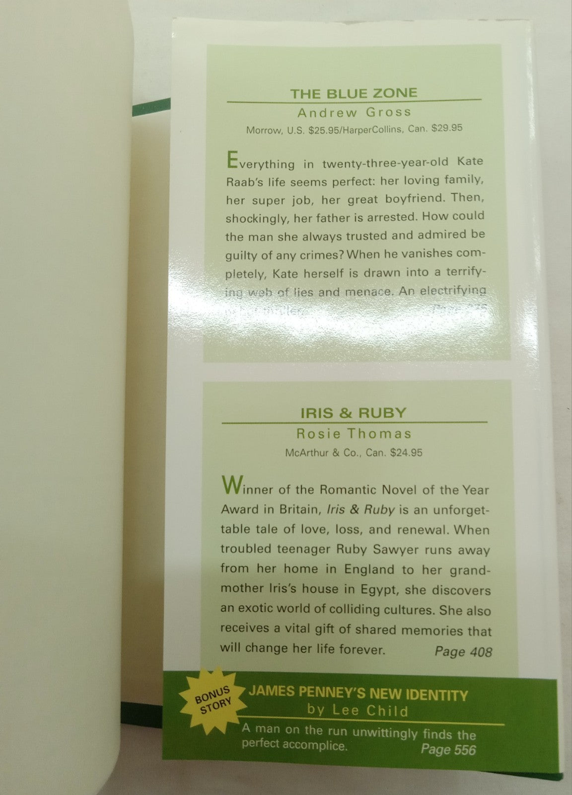 RD Sel Ed HC w/DJ Vol 2 2008 | Vtg NM 1st Ed Anthology Fiction Mystery Drama