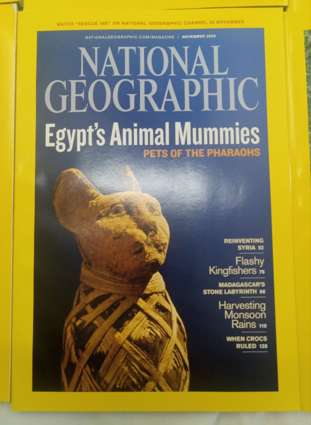 Nat Geo Magazines With Slipcover July To December 2009
