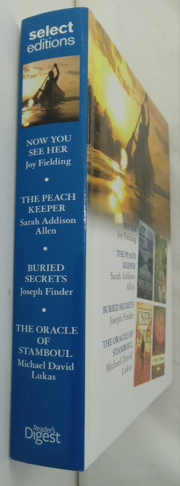 RD Sel Ed 1st Ed HC w/DJ Vol 5 2011 | Vtg NM Condensed Anthology Romantic Tales