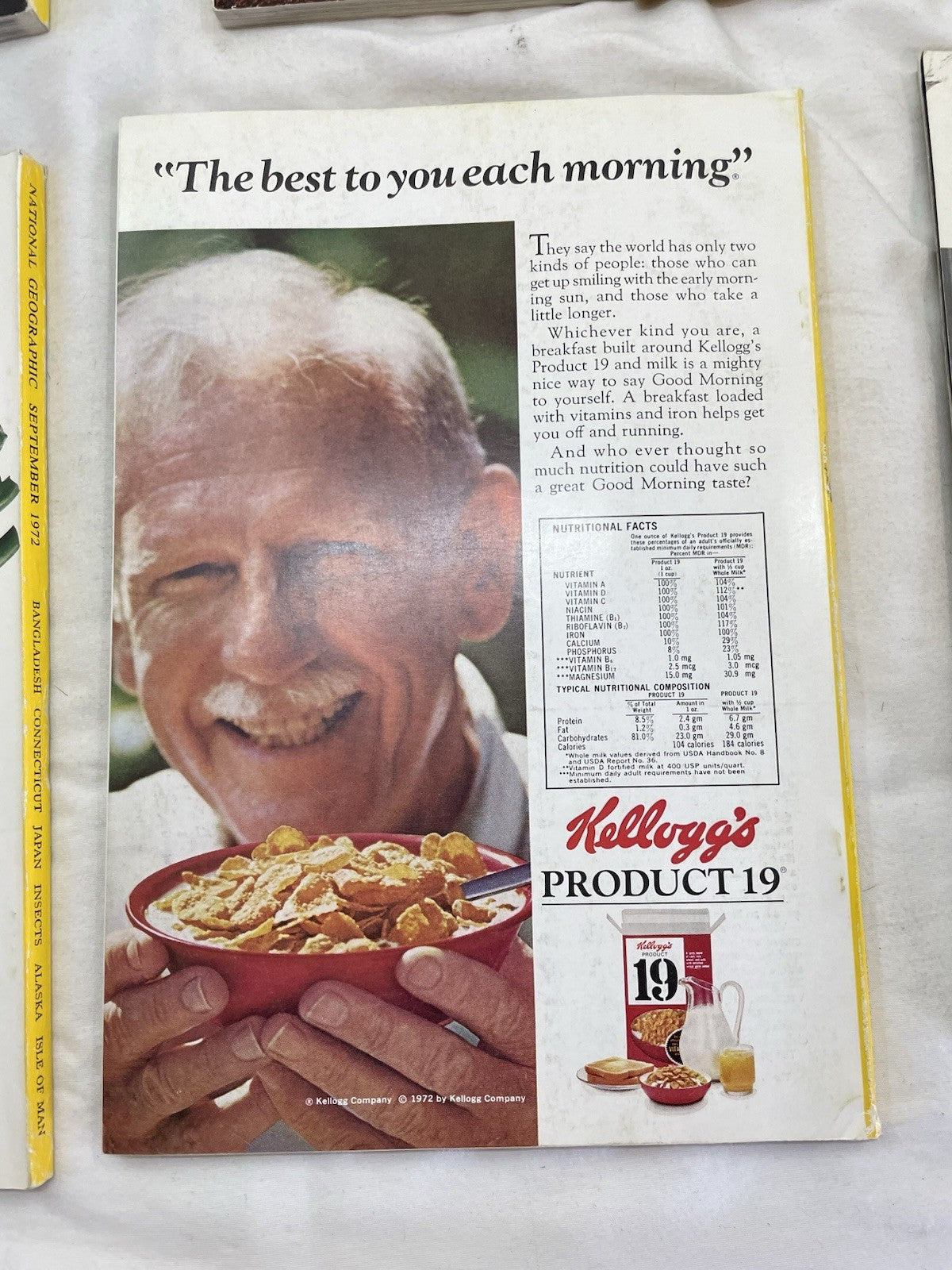 Nat Geo Jul–Dec 1972 Slipcover Lot | Classic, Illustrated, Travel Set