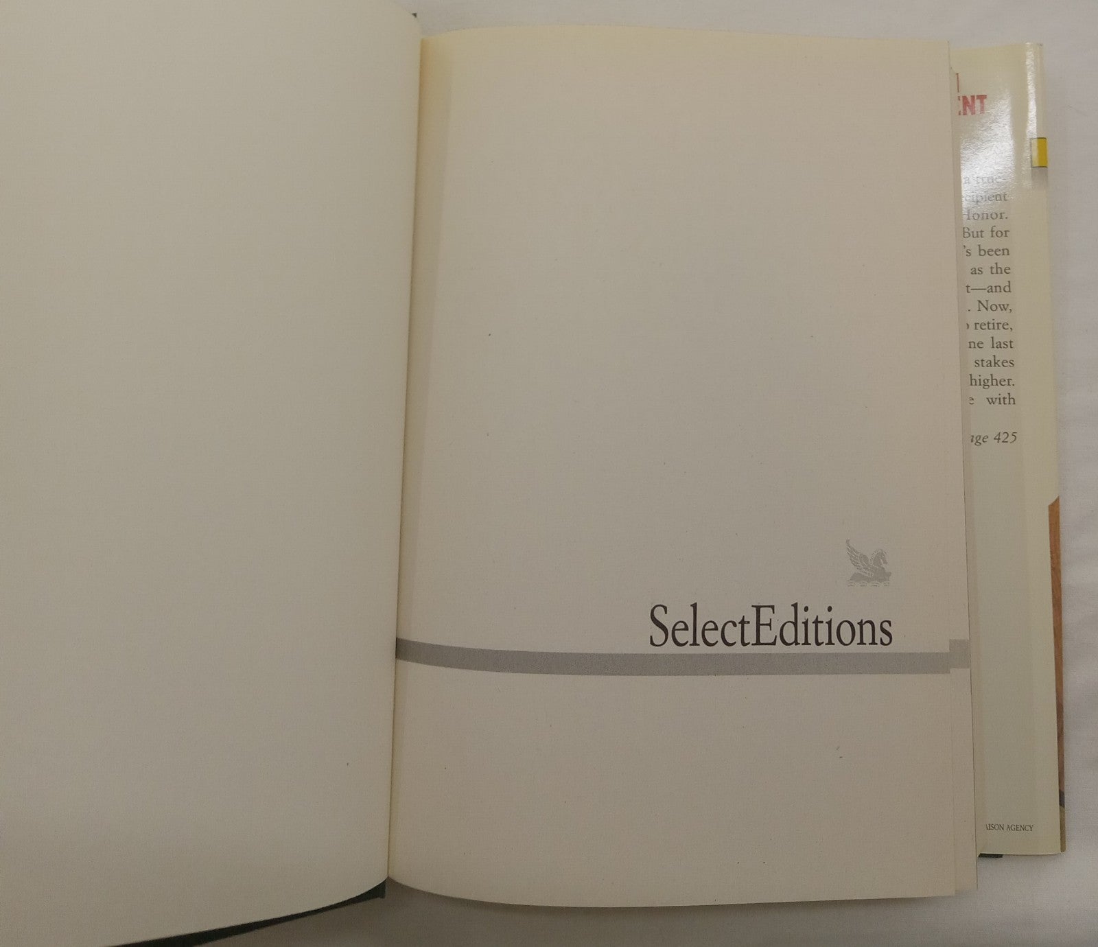 Readers Digest Condensed Books Vol 1 2001 Hardcover w/ Dust Jacket - Near Mint