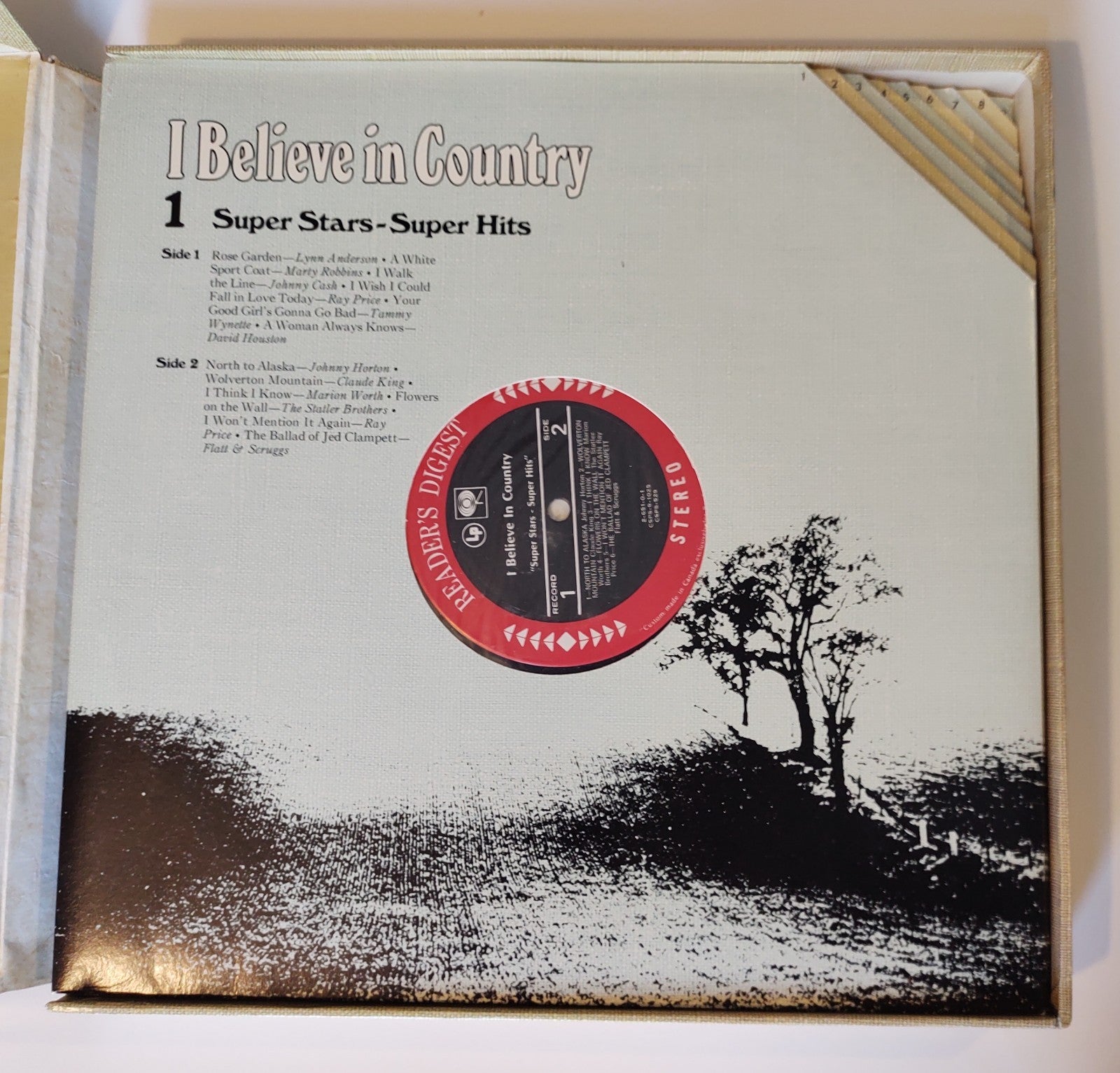 I Believe in Country Reader’s Digest 50 Original Performances Columbia LP