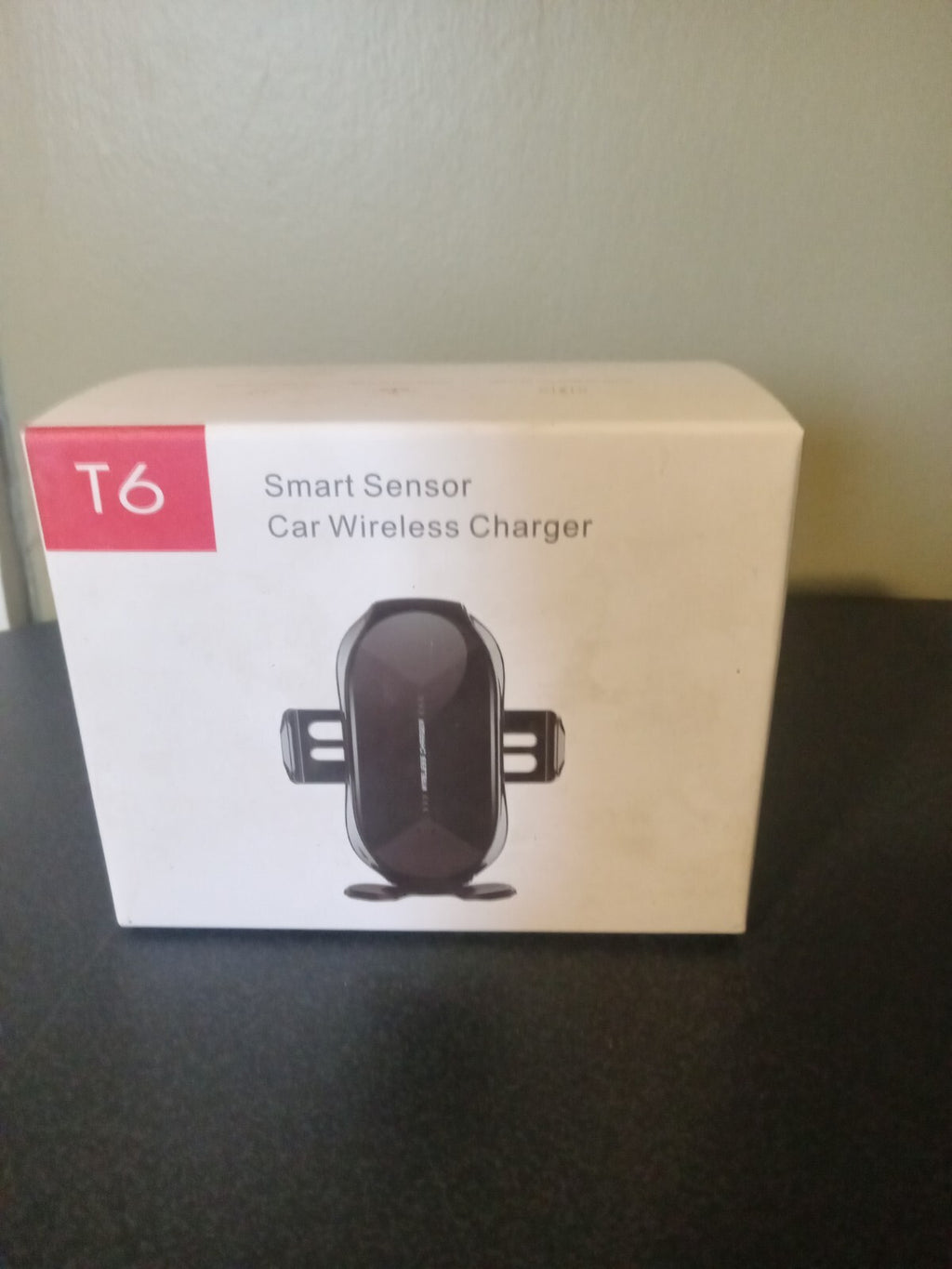 Smart Sensor Wireless Car Charger – Auto Detection Fast Charging Mount