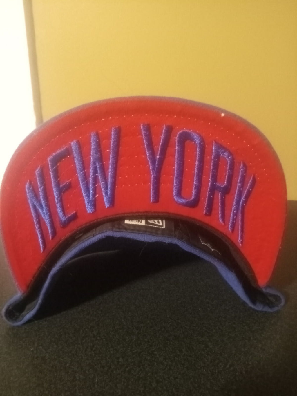 New York Giants New Era 59FIFTY Fitted Draft Cap (Blue) 7 3/4