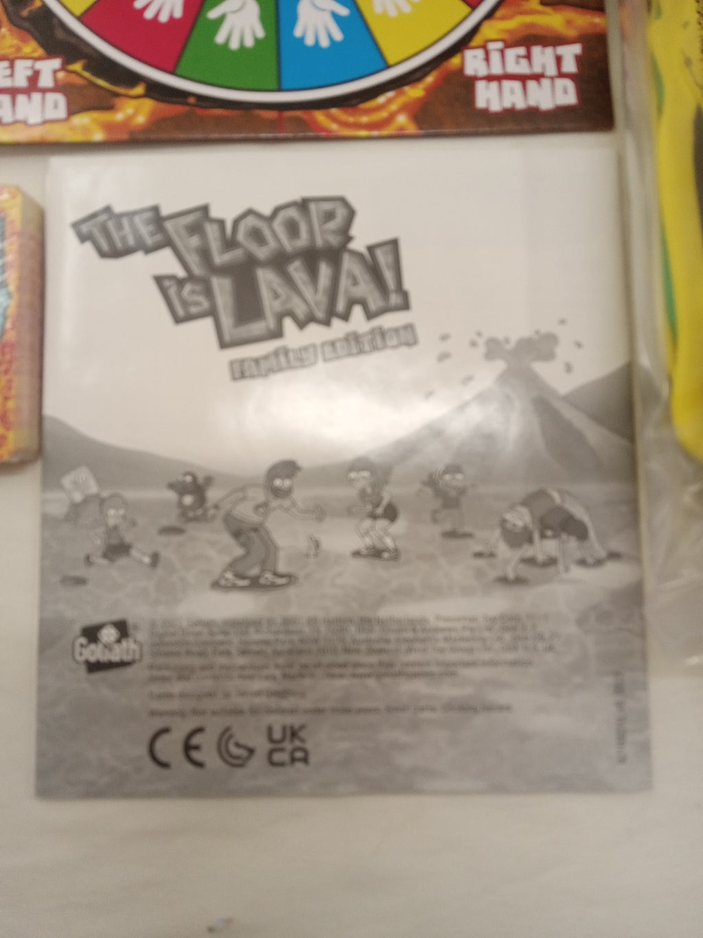 The Floor Is Lava Family Edition Game – Interactive Toy for Kids & Family Fun