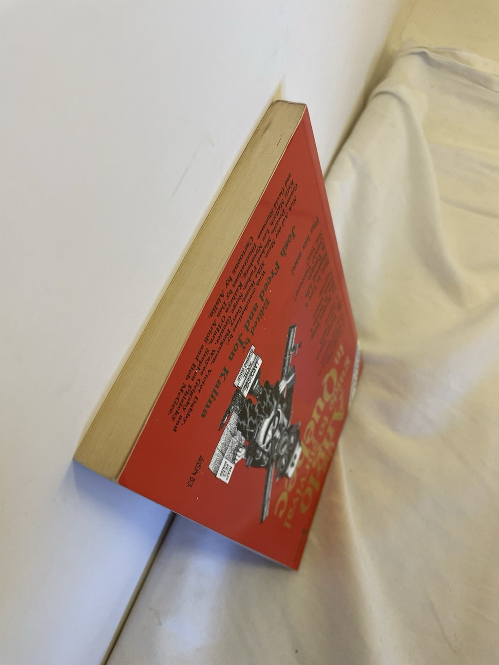 Anglo Guide to Survival Quebec 1983 Humor PB Kalina Canada Language Vtg