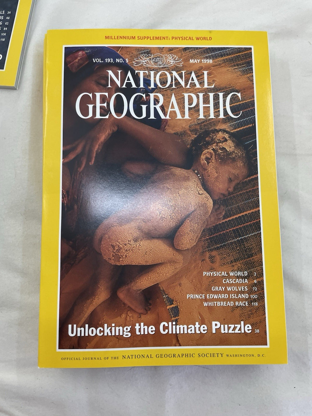 Vintage Nat Geo Jan–Jun 1998 Set w/ Slipcover | Wildlife, Photography
