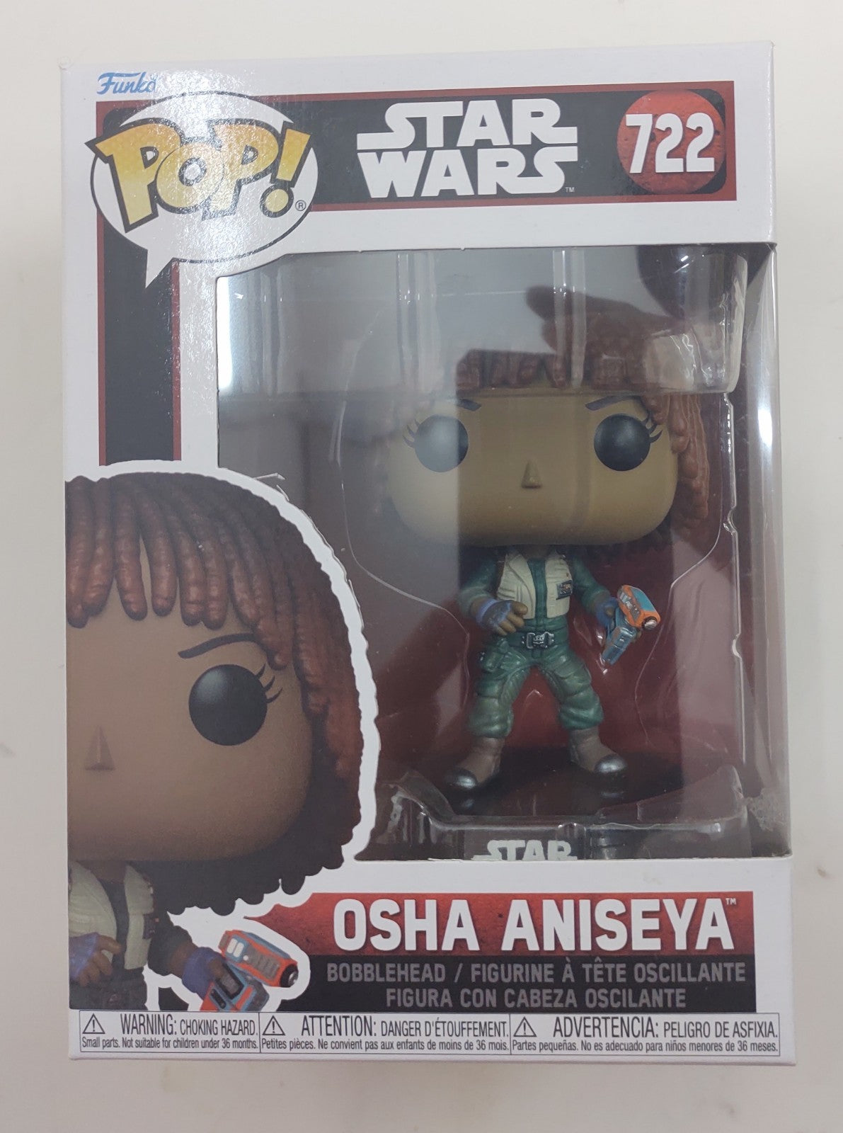 Funko Pop! Star Wars The Acolyte Osha Aniseya #722 Vinyl Figure