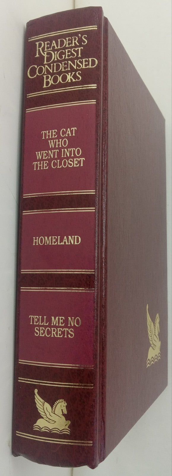 Reader’s Digest Condensed Books 1994 1st Ed Leather Bound Gilt Edges Like New