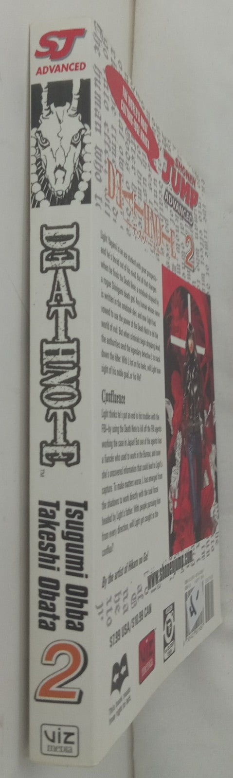 Death Note Manga Set Volumes 1-4 English | Tsugumi Ohba Viz Media Graphic Novel