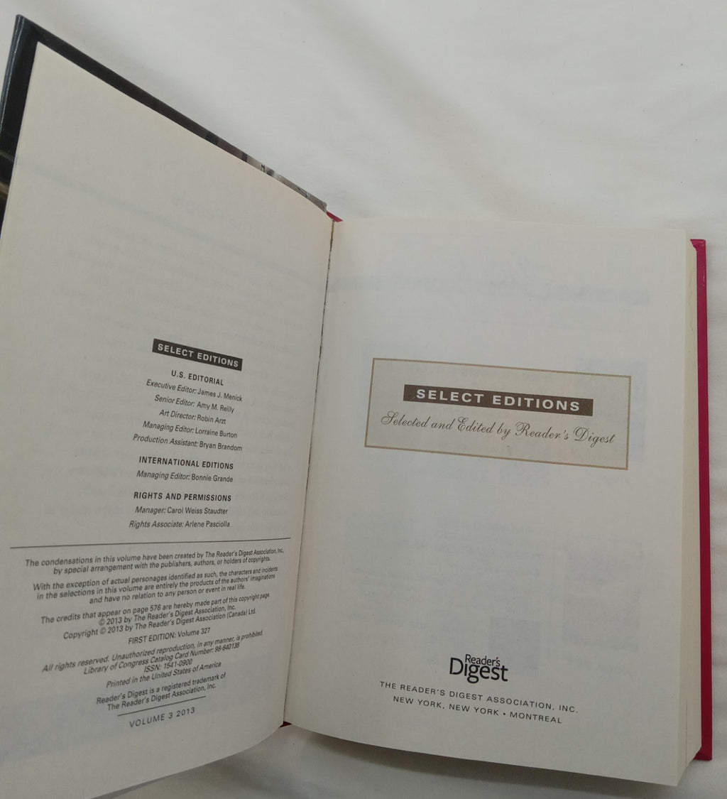 RD Sel Ed HC w/DJ Vol 3 2013 | NM 1st Ed Anthology Popular Fiction Suspense