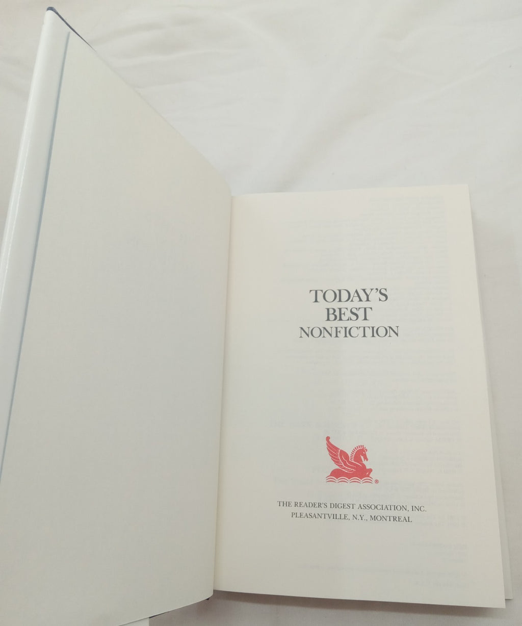 Reader's Digest Condensed Books Vol 12, 1991 | 4-in-1 HC w/ Dust Jacket NM