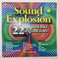 Sound Explosion (1973) Vinyl LP – 22 Original Hits & Stars Pop Rock