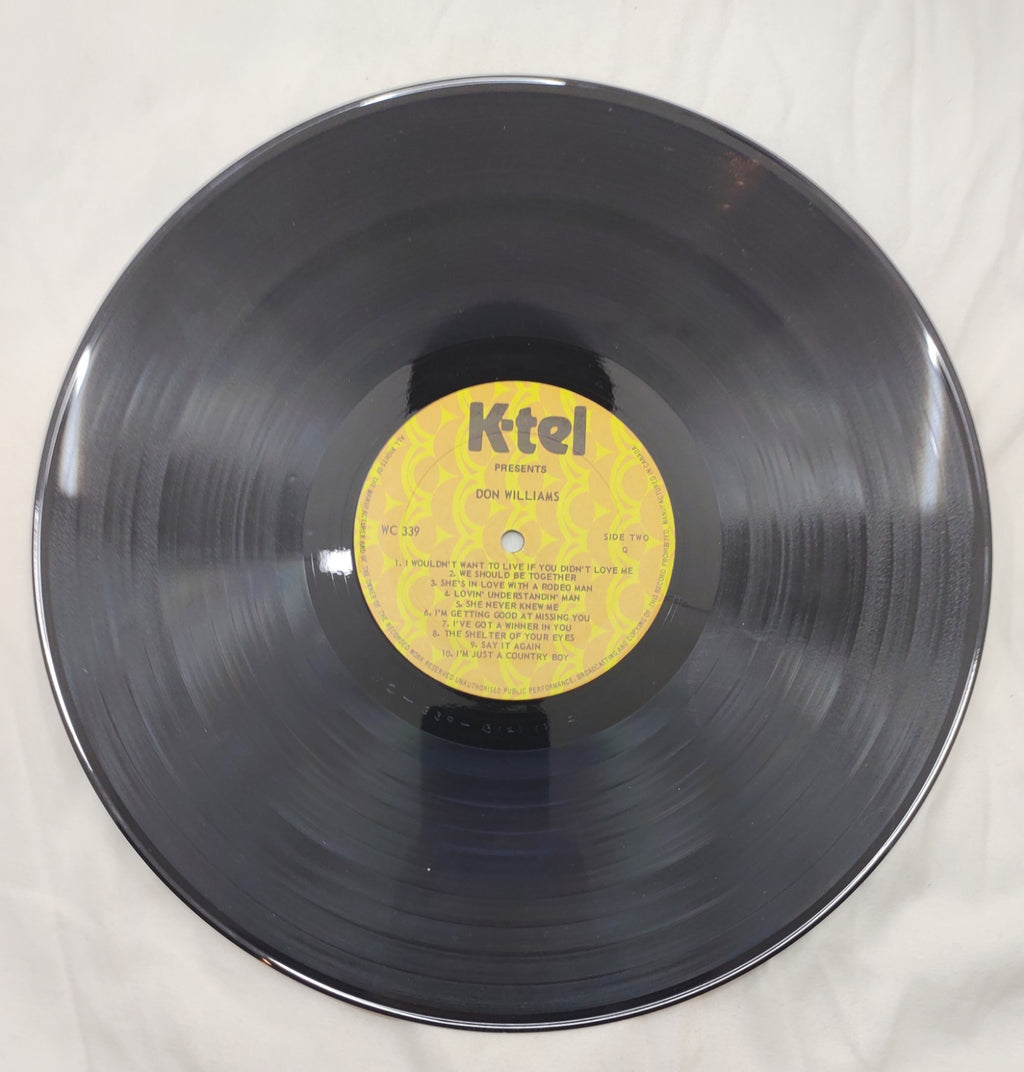 Don Williams – 20 Of My Best LP 1978 K-Tel WC-339 Country Hits