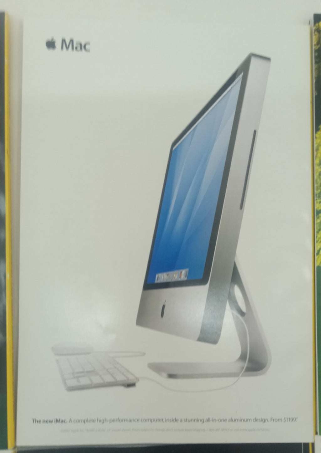 Nat Geo Magazine With Slipcover July To December 2007