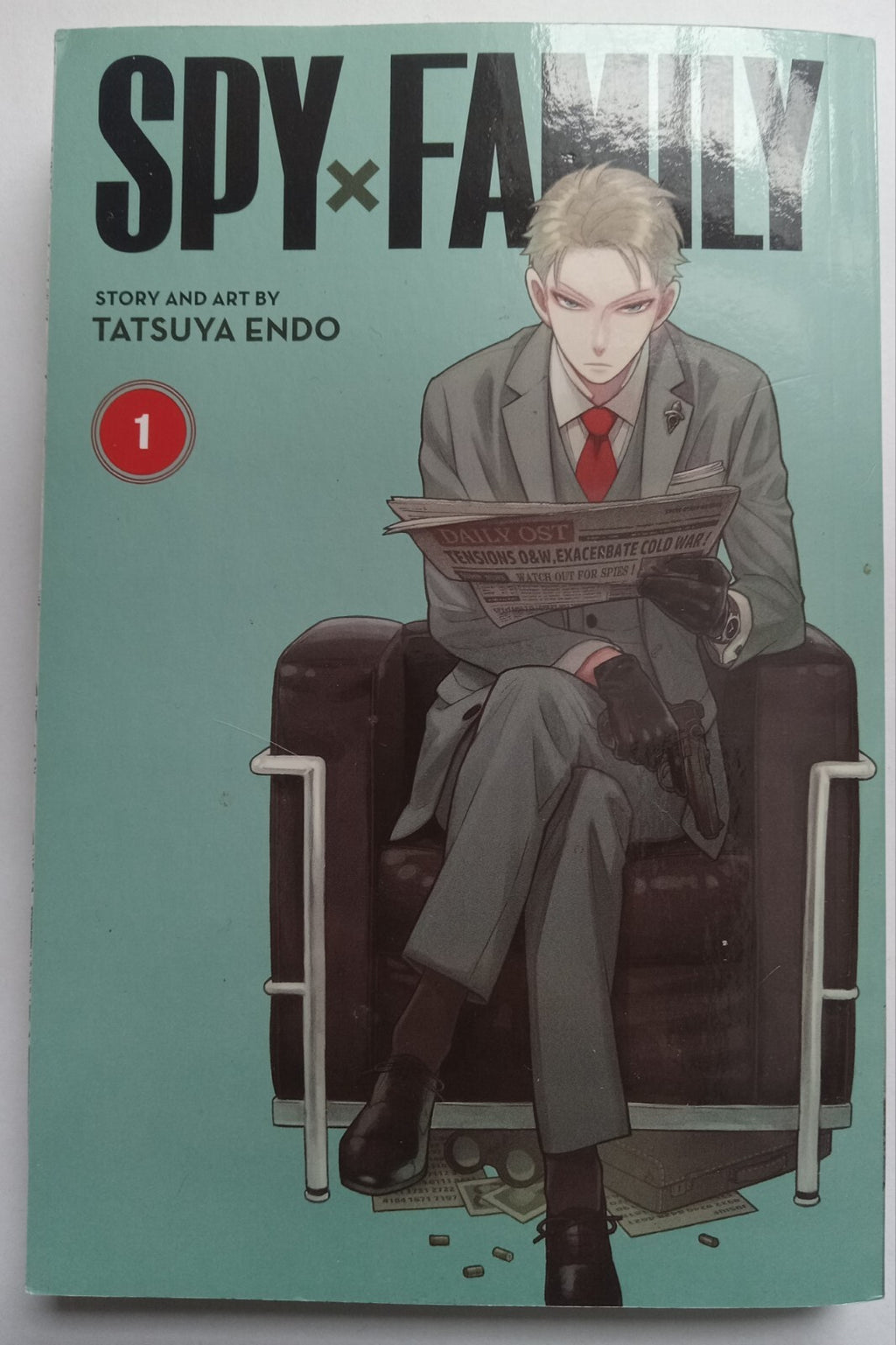 Spy x Family Vol. 1 Manga Tatsuya Endo 2020 VG+