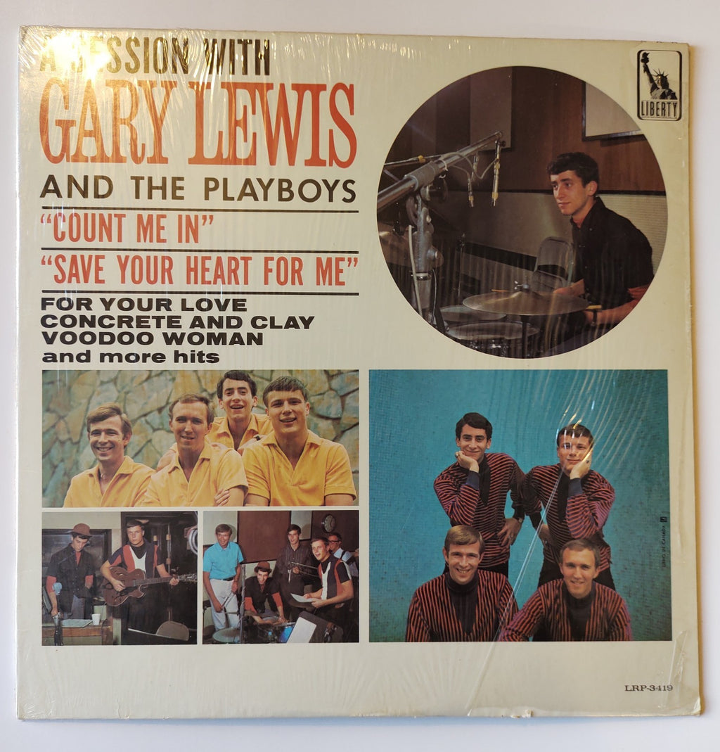 Gary Lewis & The Playboys Hits Mono LRP-3419 Count Me In 1965 Vinyl LP