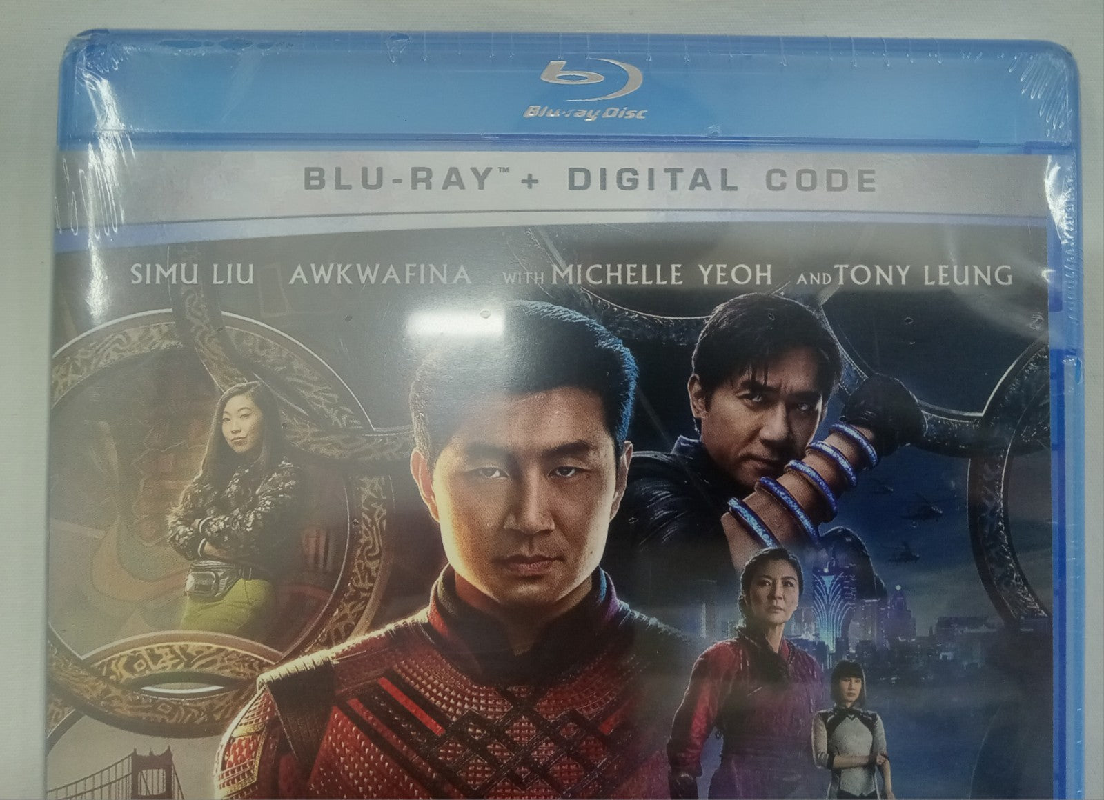 Shang-Chi Legend of Ten Rings Blu-ray Marvel Superhero NEW Sealed