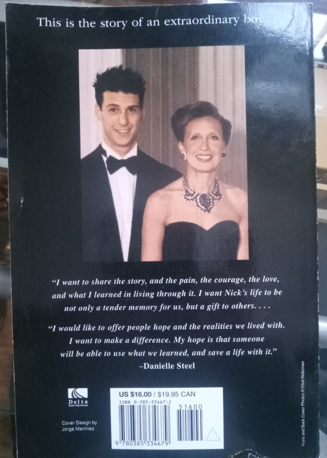 His Bright Light by Danielle Steel PB Memoir Tragic Story of Son