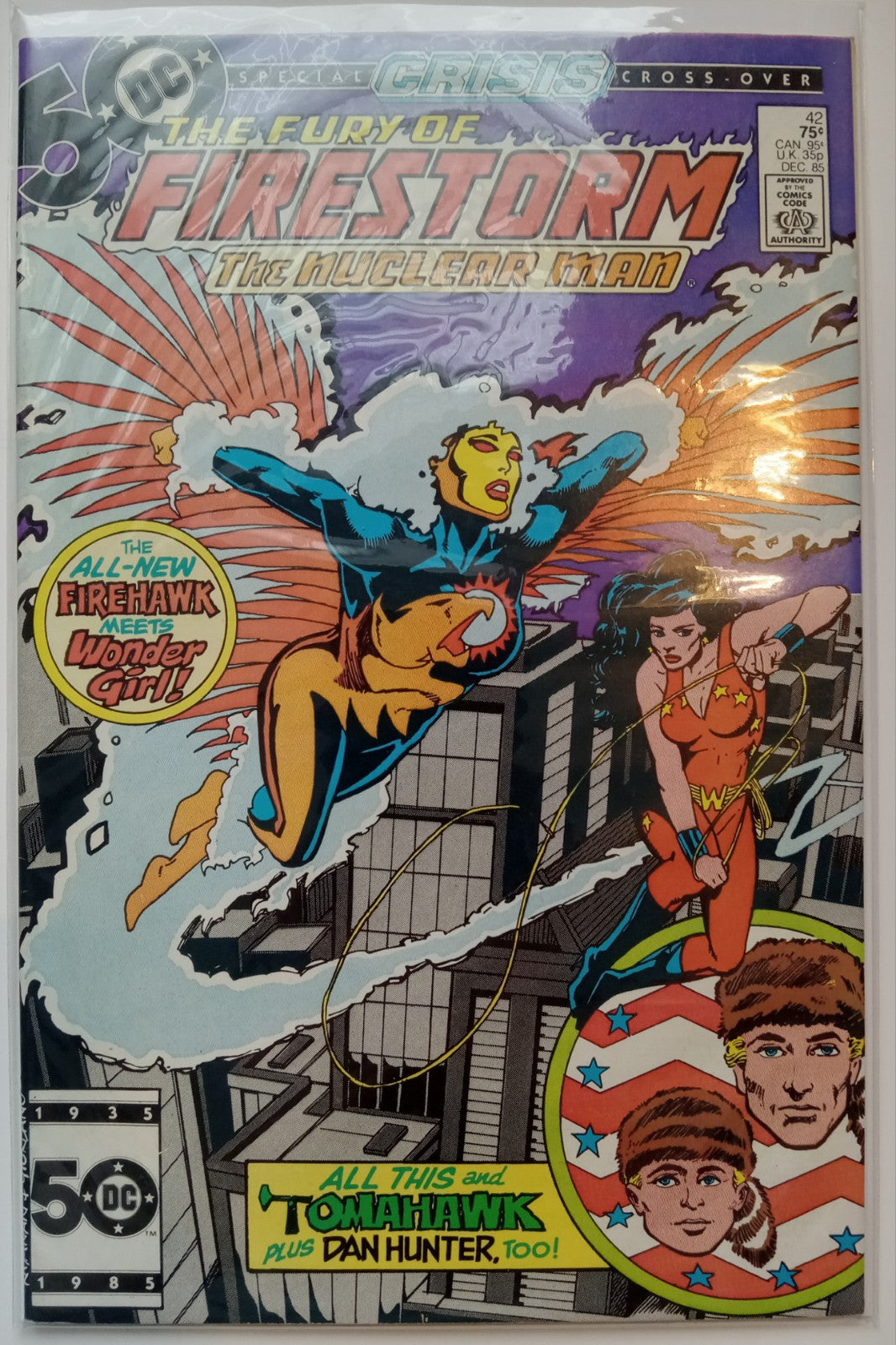 The Fury of Firestorm #42 (1982) Gerry Conway Bagged and Boarded Comic Book