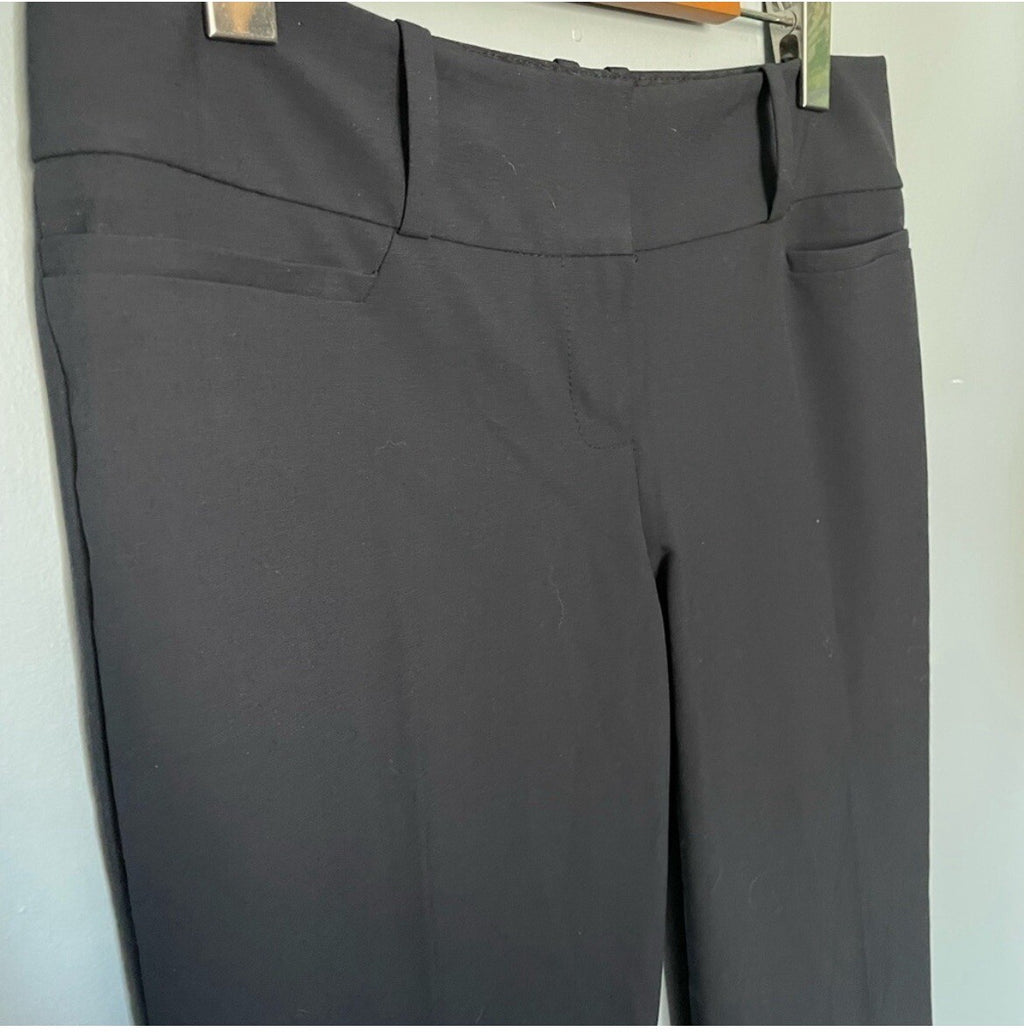 The Limited Drew Fit Navy Women's Tailored Pants Size 2 Office Dress