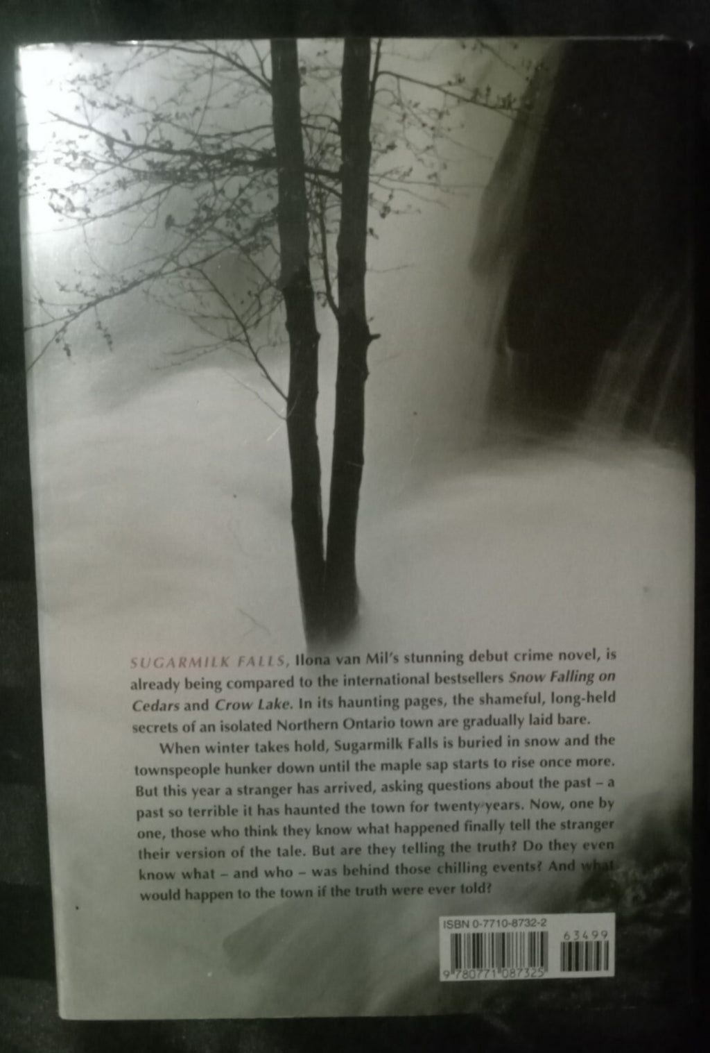 Sugarmilk Falls by Ilona Mil – Contemporary Fiction Hardcover VG+