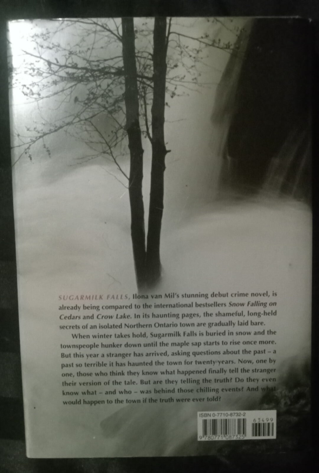 Sugarmilk Falls by Ilona Mil – Contemporary Fiction Hardcover VG+