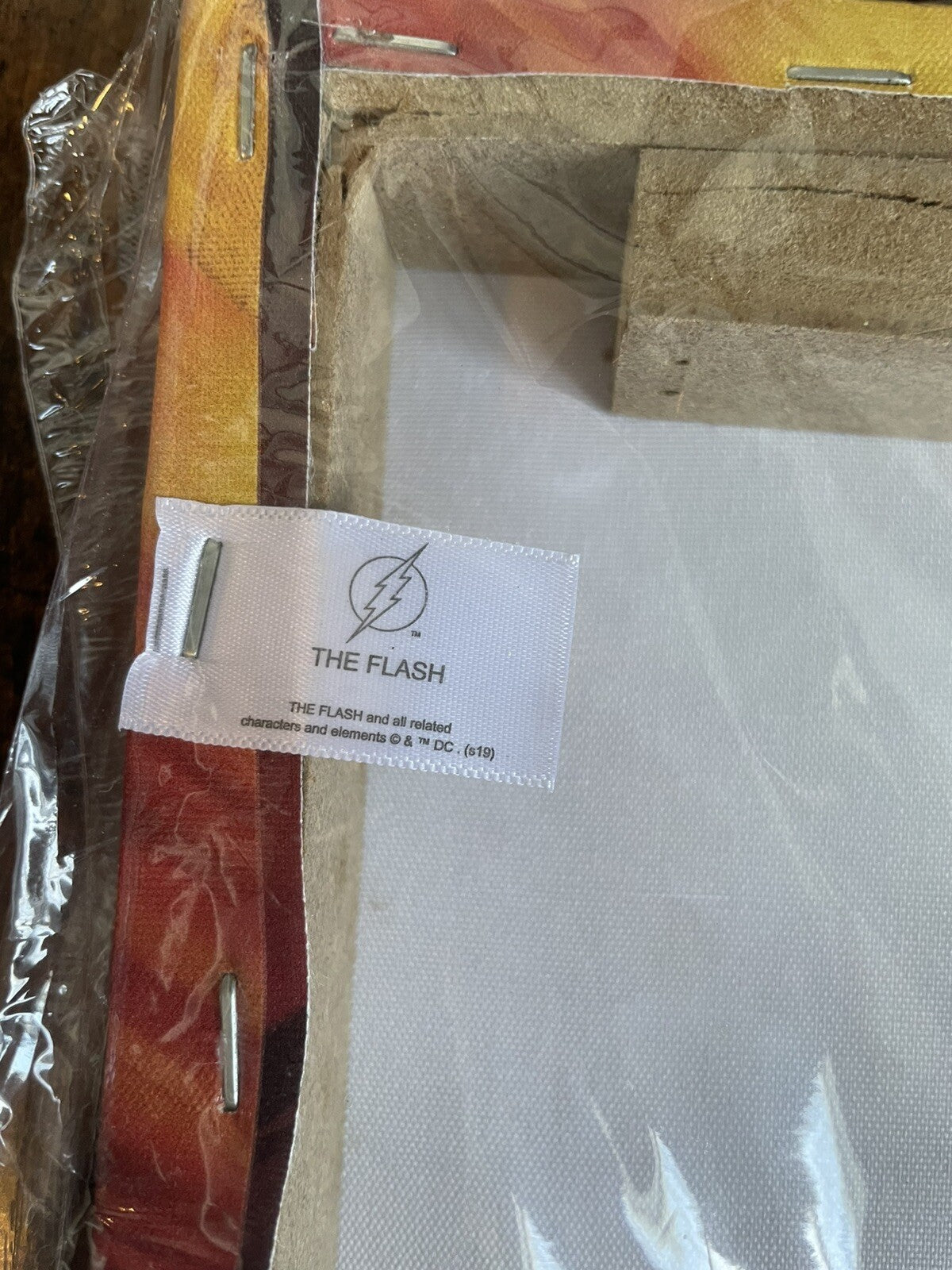 The Flash DC Licensed Canvas Wall Hanging – Bold, Framed, Iconic Artwork