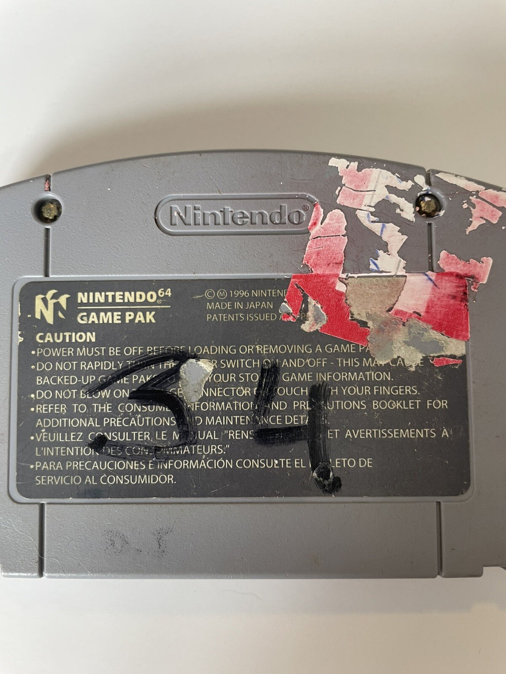 Cruis'n USA N64 Game Cartridge – Authentic No Box Racing Arcade Classic