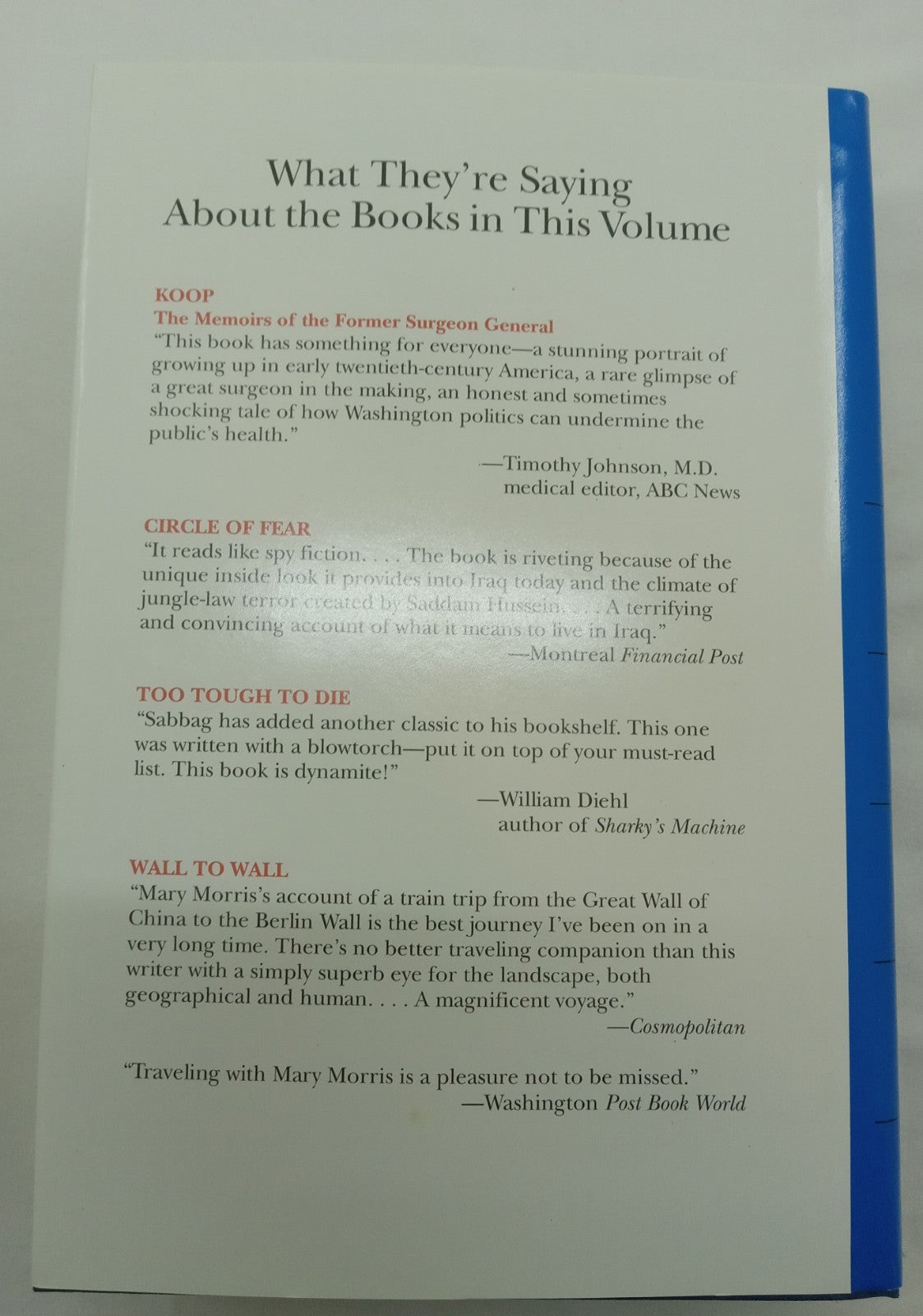 Reader's Digest Today's Best Nonfiction Vol 19 1992 HC 1st Ed w/ Dust Jacket