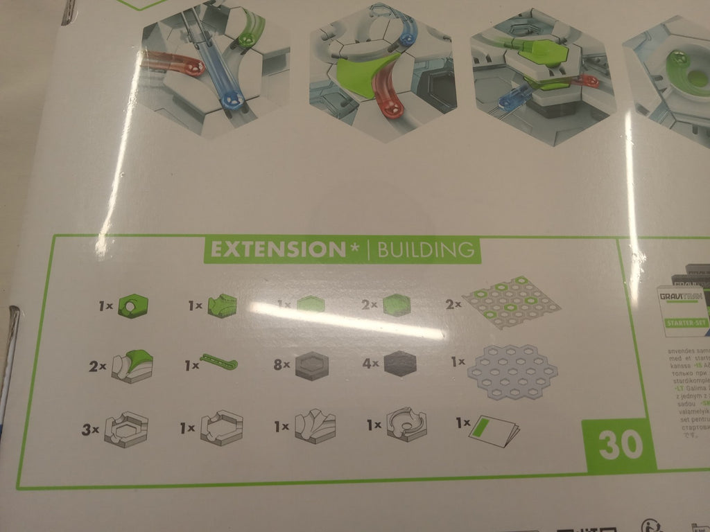 Ravensburger GraviTrax Extension & Building Pack – Marble Run Expansion