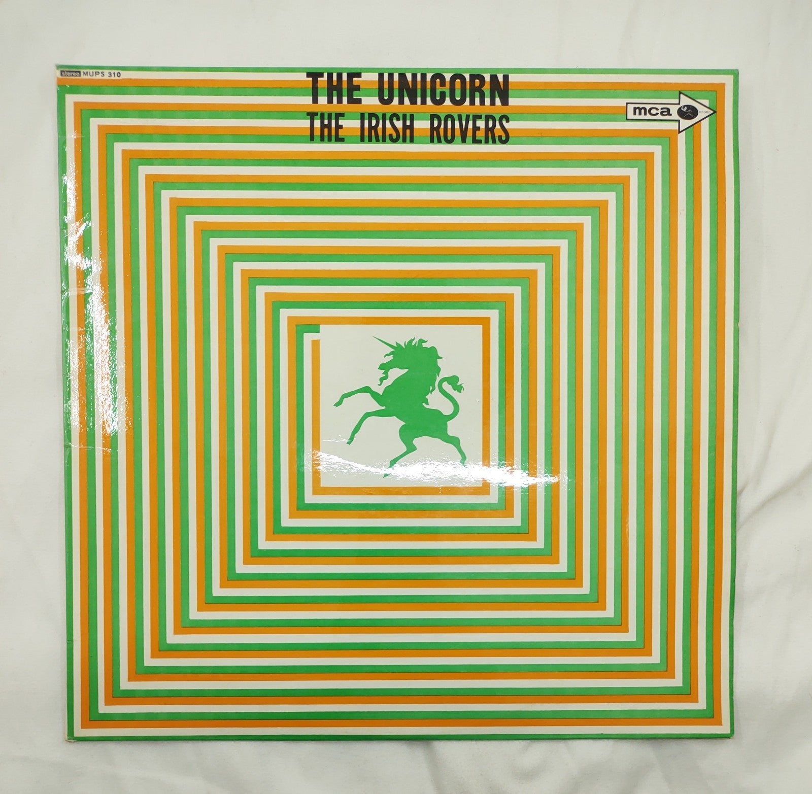 The Irish Rovers – The Unicorn (1967) LP Vinyl Record MCA Records MUPS 310 Folk