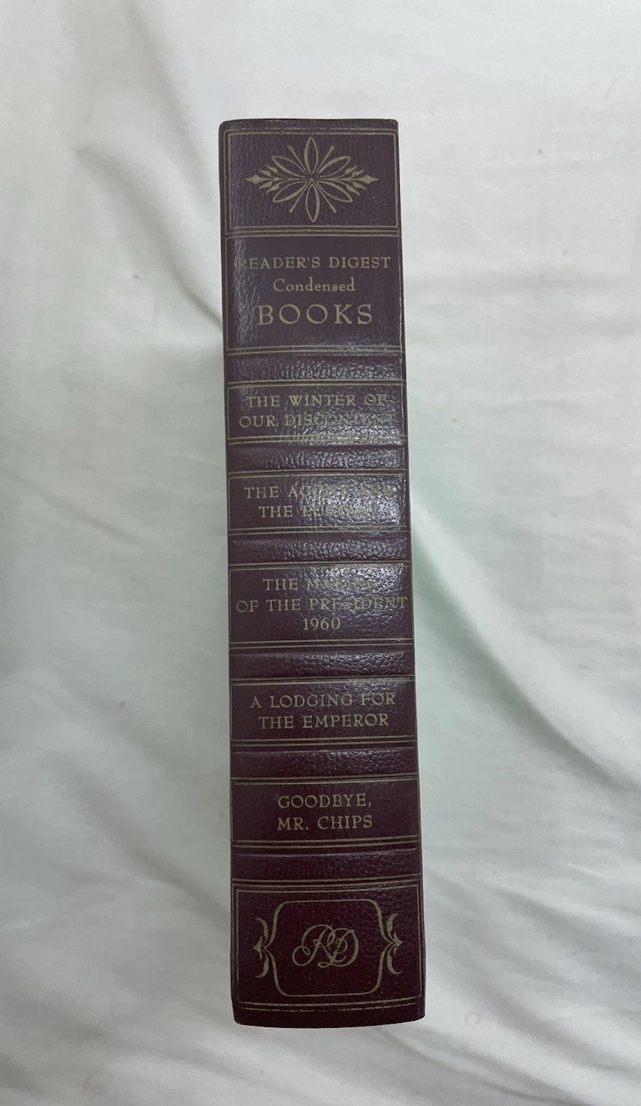RD Condensed Book HC W/ Slipcover 1st Edition 1961 Illustrated