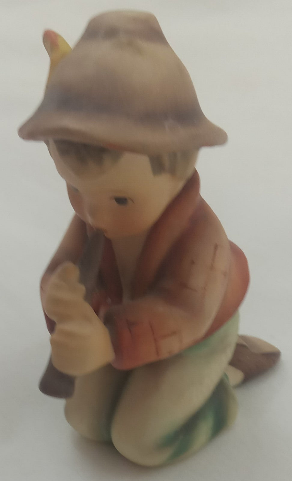 Hummel Figurine “Little Tooter” – Goebel Germany Collectible Vintage