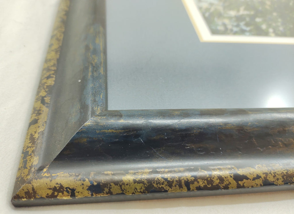 André Bardet Paris Square St Germain Hand Signed Seriolithograph Framed