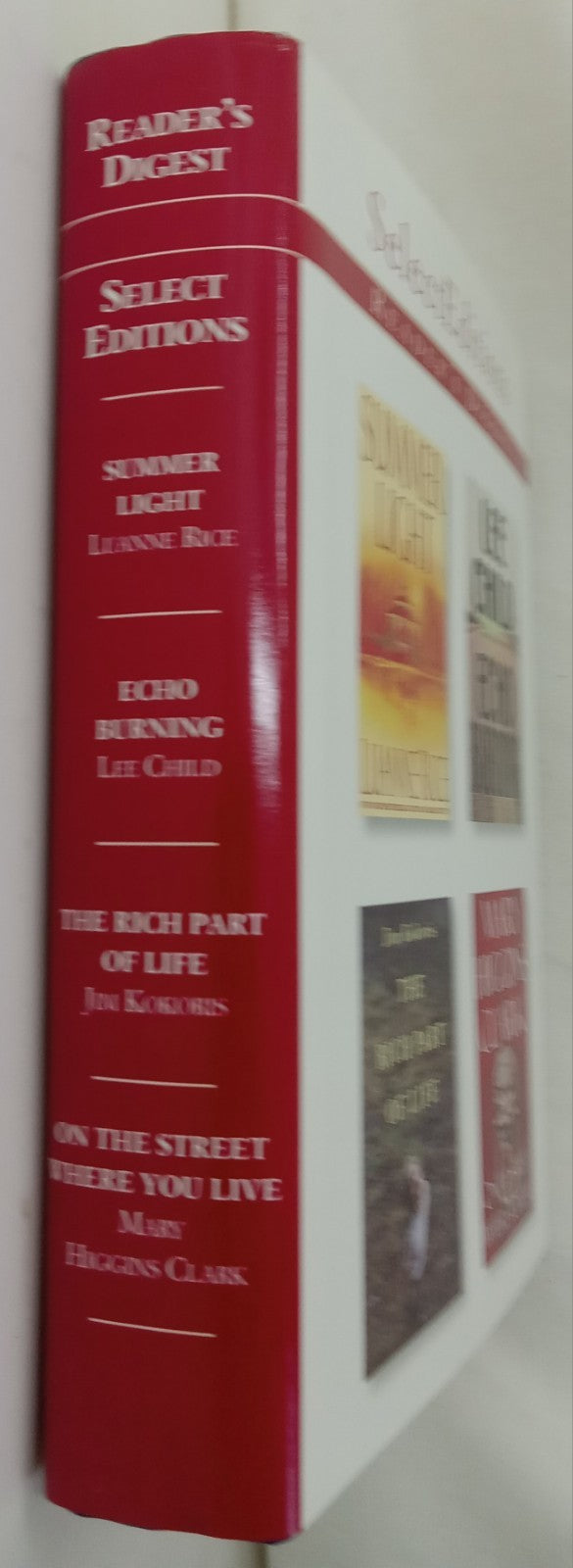 Reader's Digest Select Editions Vol 6 2001 HC 1st Ed w/ Dust Jacket