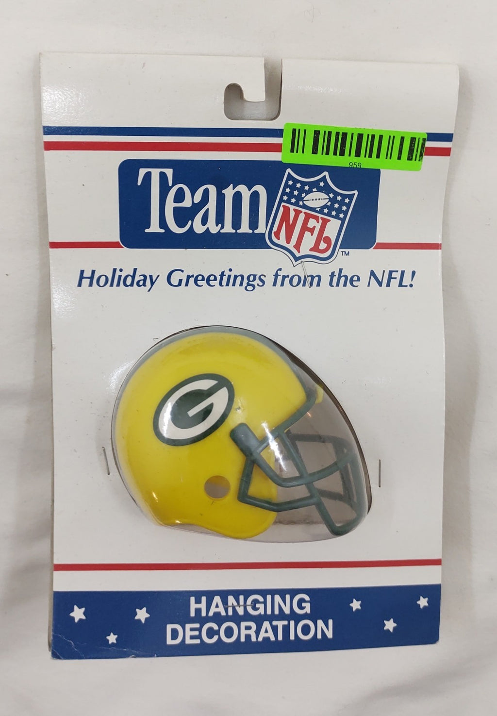 Santa's World NFL Green Bay Packers Christmas Tree Ornament NF5/PAC