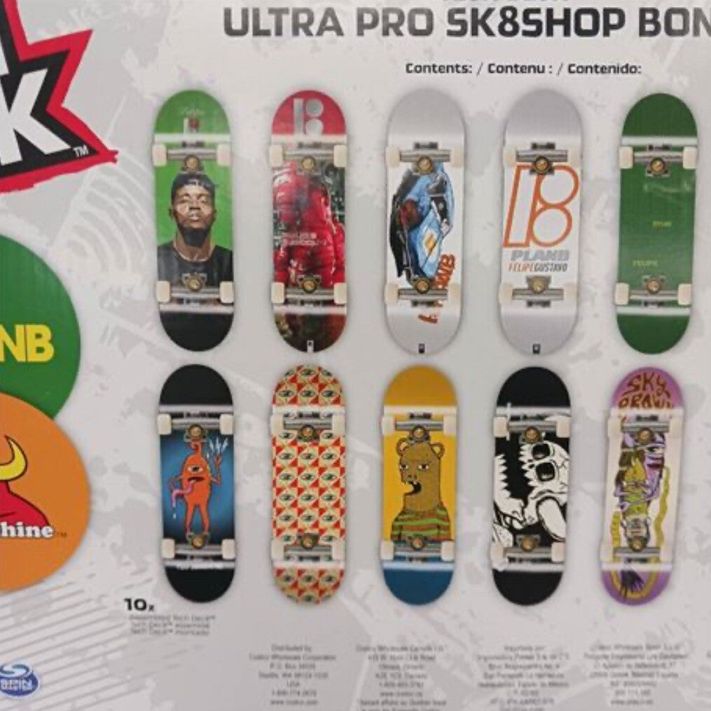 Tech Deck 20 Ultra Pro Skate Shop Fingerboard – Bonus Sealed Collector Set