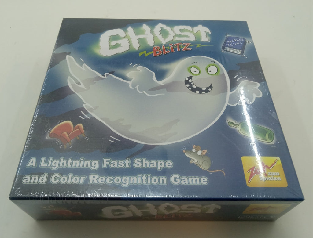 Ghost Blitz Fast Shape & Colour Recognition Game – Fun Family Game Night