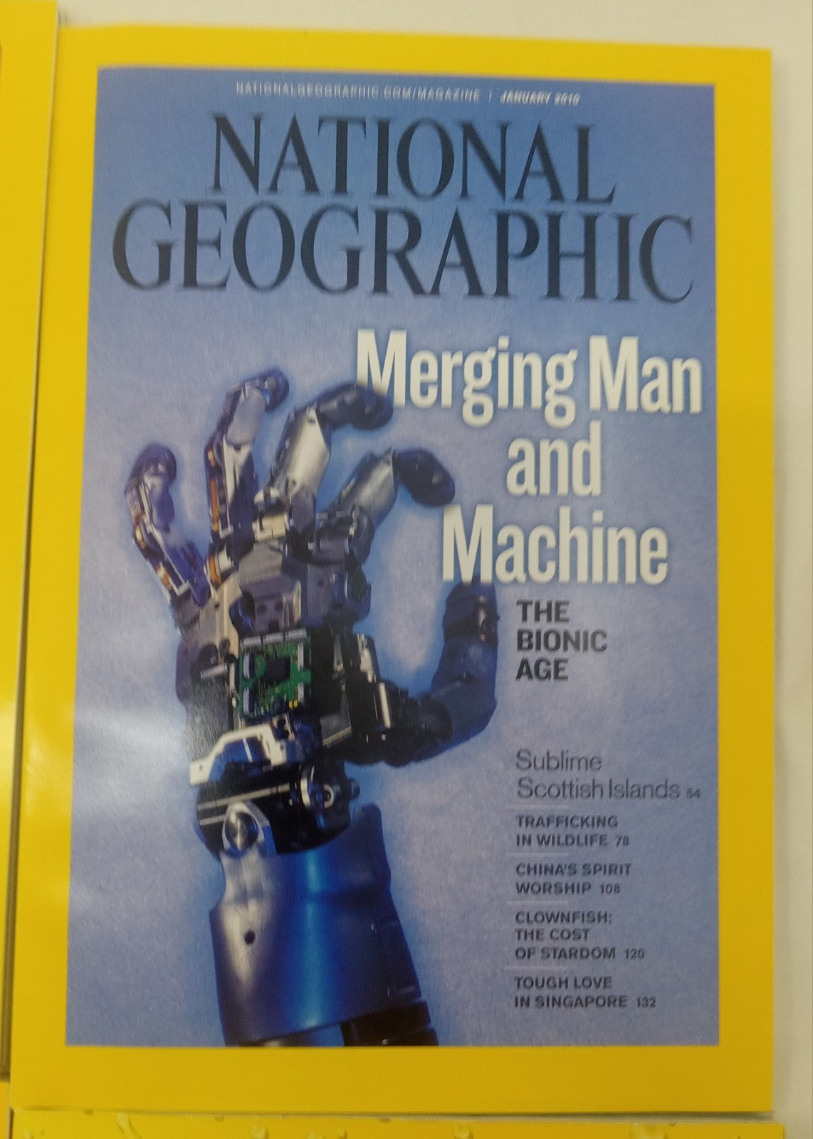 Nat Geo Magazines With Slipcover Jan To June 2010