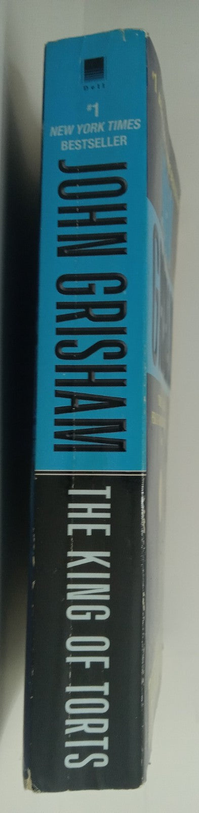 The King of Torts John Grisham Legal Thriller Courtroom Fiction Book