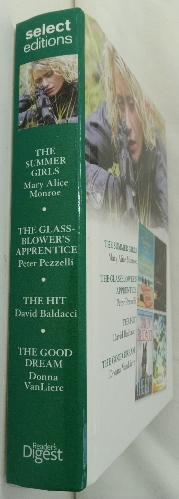 RD Sel Ed HC w/DJ Vol 1 2014 | NM 1st Ed Anthology Popular Fiction Suspense