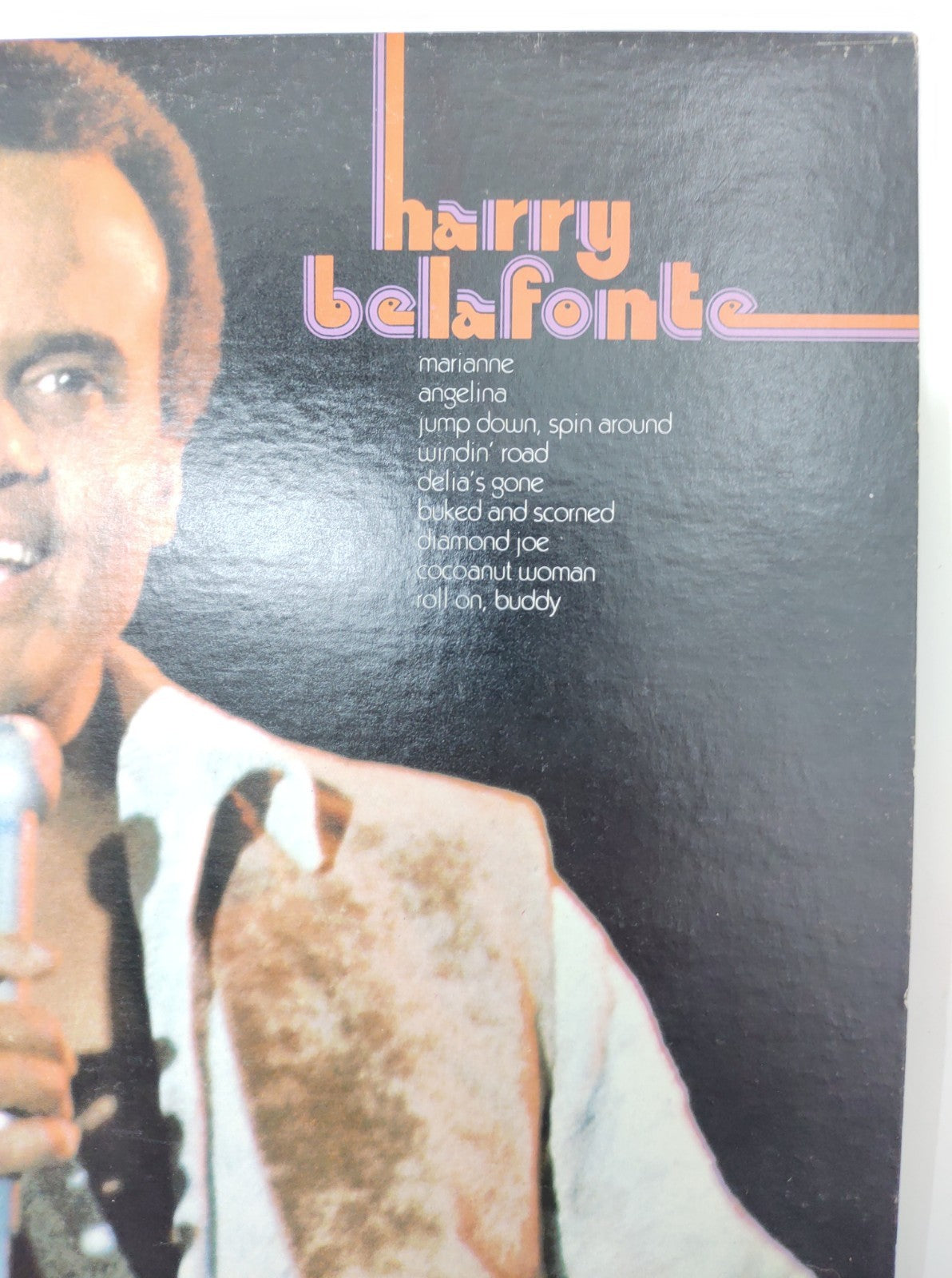 Harry Belafonte – RCA Camden CAS-2599 (1973) Folk Pop Compilation LP