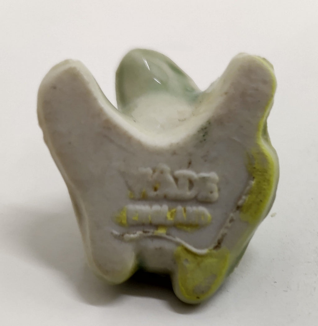 Wade Whimsies Frog Mini Figurine England Vintage Ceramic Wade Collectible