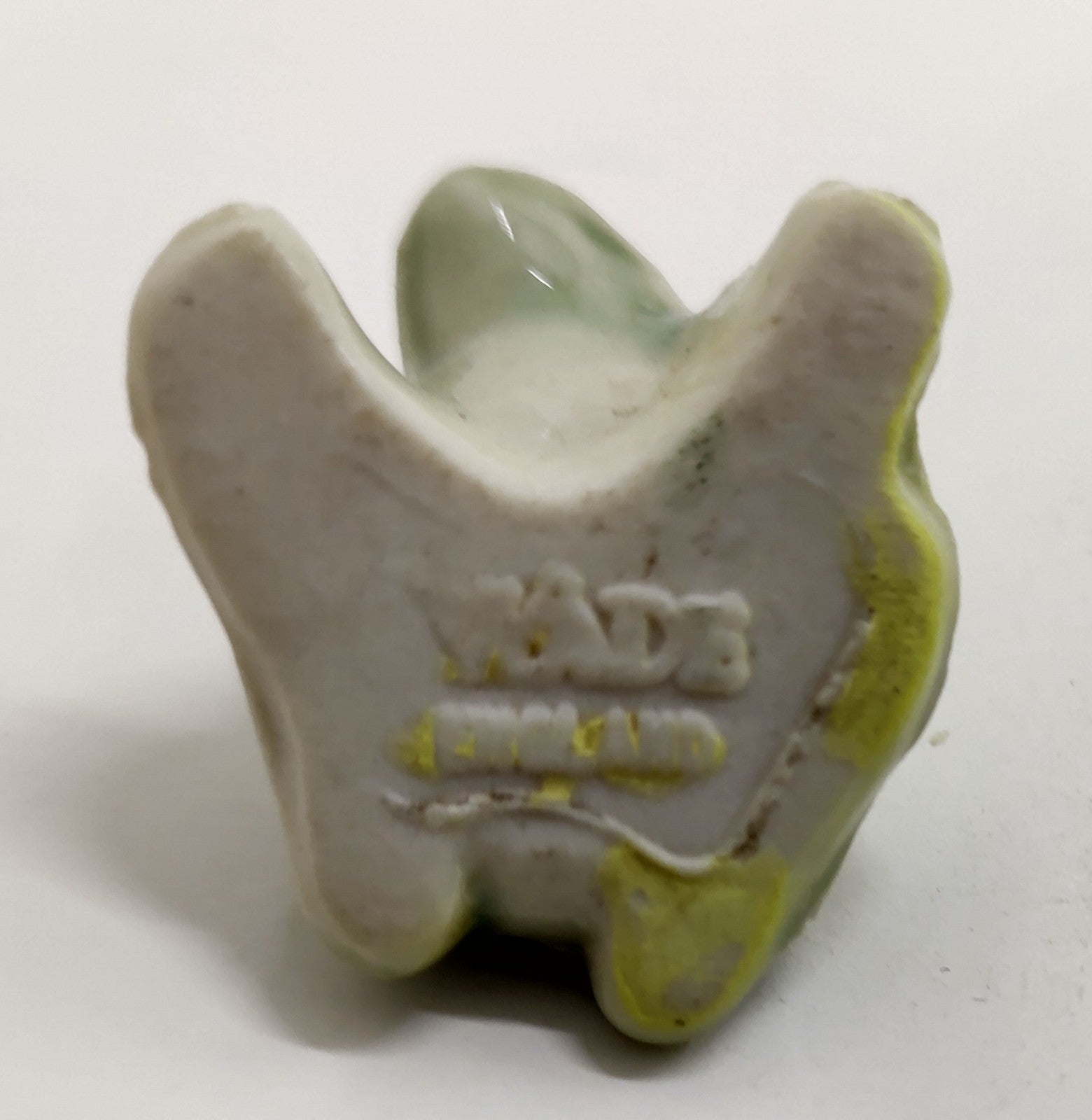 Wade Whimsies Frog Mini Figurine England Vintage Ceramic Wade Collectible