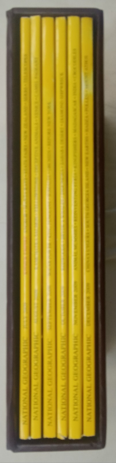 Nat Geo Magazines With Slipcover July To December 2009