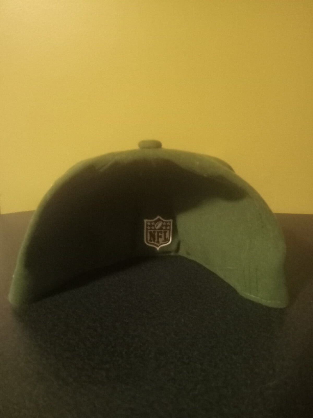 New York Jets Hat New Era 59FIFTY Flat Bill Fitted Cap 7 3/4 NFL Draft Football