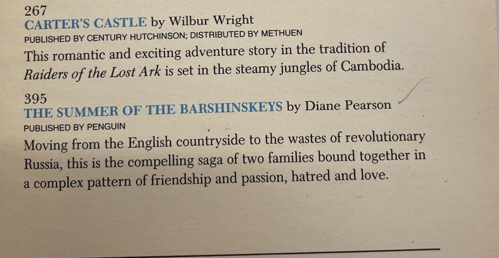 Reader’s Digest Condensed Books 1st Ed 1987 Leather Bound w/ Gilt Edges - NM